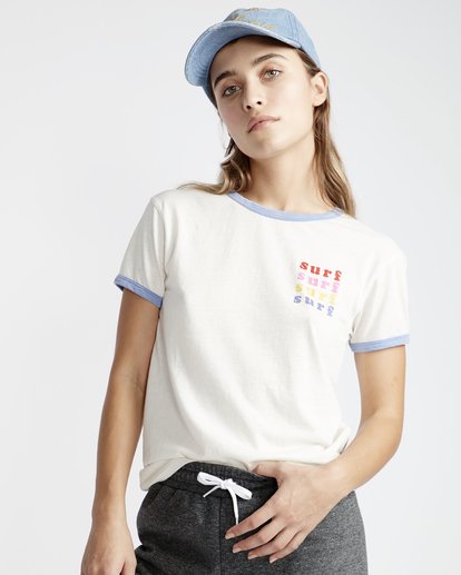 Ringer tee womens on sale