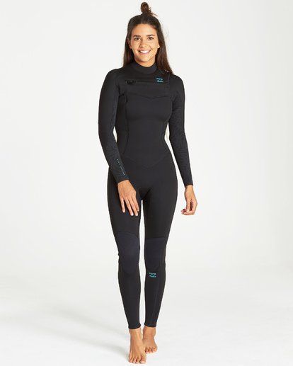 4/3mm Furnace Synergy GBS - Chest Zip Fullsuit Wetsuit for Women  Q44G32BIF9