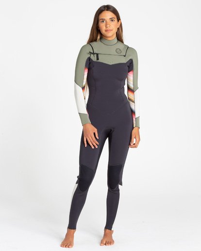 Salty Dayz 4/3 - Fullsuit Wetsuit for Women  Q44G75BIF9