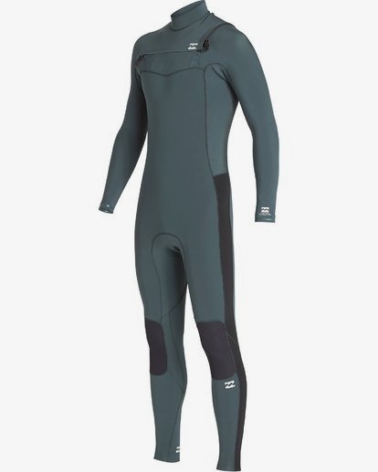 4/3mm Furnace Revolution - Chest Zip Long Sleeves Fullsuit Wetsuit for Men  Q44M07BIF9