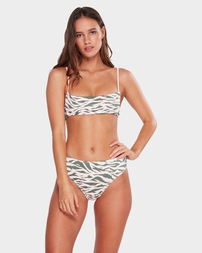 Untamed Maui - High Rise Bikini Bottoms for Women  R3SB51BIMU