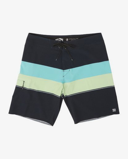 Momentum Airlite 19" - Performance Striped Board Shorts for Men  S1BS19BIP0