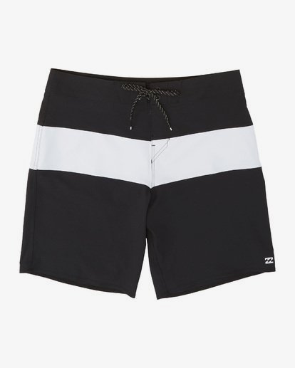 Tribong Pro Solid 19" - Colour-Blocked Board Shorts for Men  S1BS29BIP0