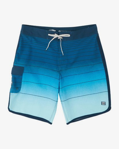 73 Stripe Pro 20" - Striped Board Shorts for Men  S1BS36BIP0