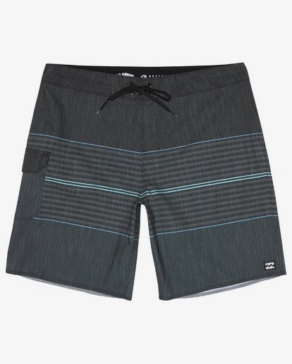 All Day Pro 18" - Striped Board Shorts for Men  S1BS46BIP0