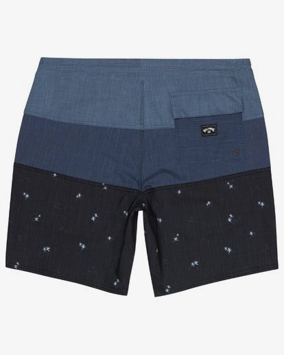 Tribong 19" - Colour-Blocked Board Shorts for Men  S1BS49BIP0