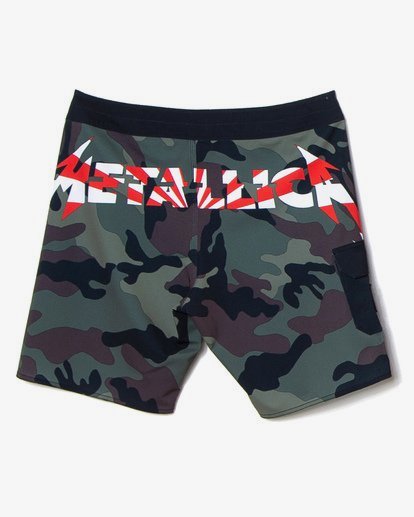 AI Metallica Board Shorts for Men Billabong