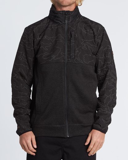 Boundary Zip - Zip-Up Jacket for Men  S1FL11BIP0