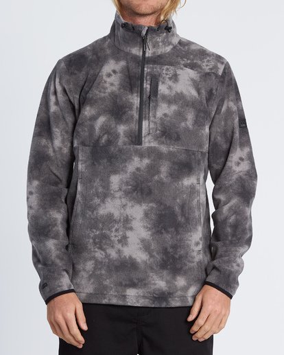 Boundary Mock Lite - Polar Fleece for Men  S1FL35BIP0