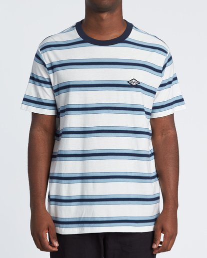 Die Cut - Striped T-Shirt for Men  S1JE06BIP0