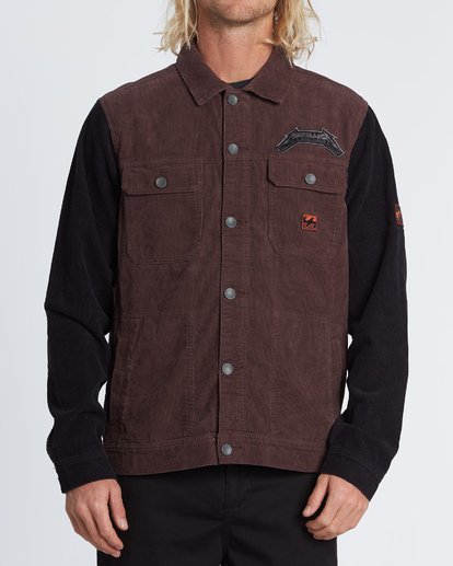 Master Of Puppets - Corduroy Jacket for Men  S1JK36BIP0