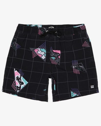 Sundays Pigment Laybacks 17" - Elastic Waist Board Shorts for Men  S1LB02BIP0