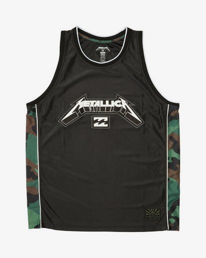 metallica mens tank