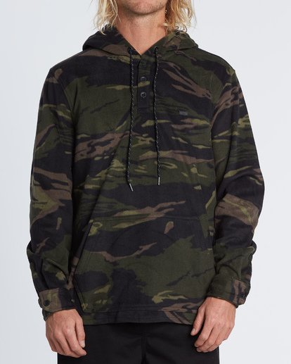 Furnace Anorak - Hooded Polar Fleece Shirt for Men  S1SH13BIP0