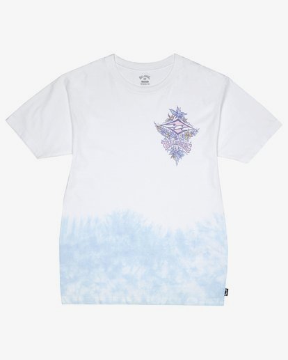 BLUE FLOWER TEE SS  S1SS06BIP0