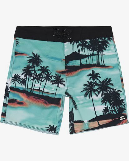 Sundays Pro 17" - Printed Board Shorts for Boys  S2BS15BIP0