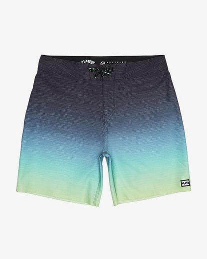 All Day Faded Pro 19" - Board Shorts for Boys  S2BS17BIP0