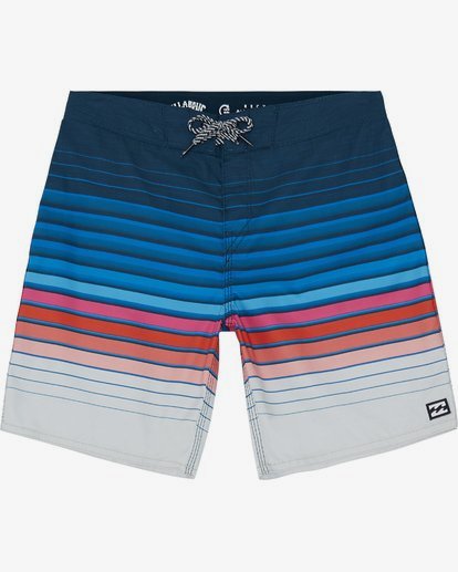All Day Stripe 20" - Striped Board Shorts for Boys  S2BS21BIP0