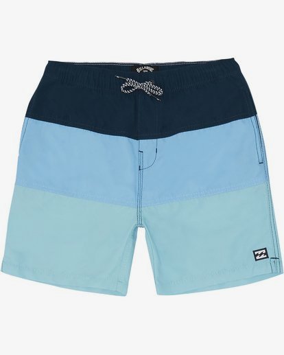 Tribong Laybacks 14" - Board Shorts for Boys  S2LB03BIP0