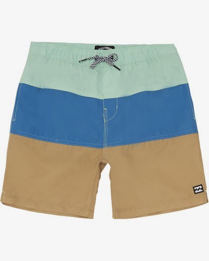 Tribong Laybacks 14" - Board Shorts for Boys  S2LB03BIP0