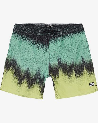 Resistance Laybacks 14" - Board Shorts for Boys  S2LB05BIP0