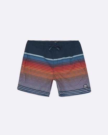 All Day Stripe Laybacks 16" - Board Shorts for Boys  S2LB12BIP0