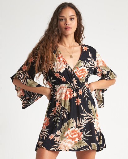 Love Light - Printed Mini Dress for Women  S3DR05BIP0