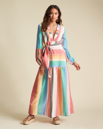 Billabong kick it up maxi dress best sale