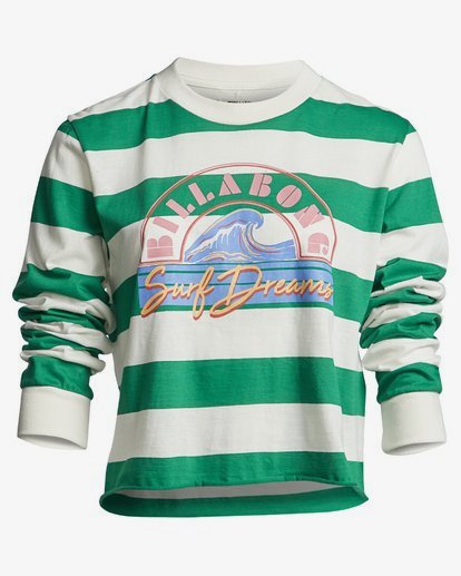 Run Away - Striped Long Sleeve Tee for Women  S3KT06BIP0