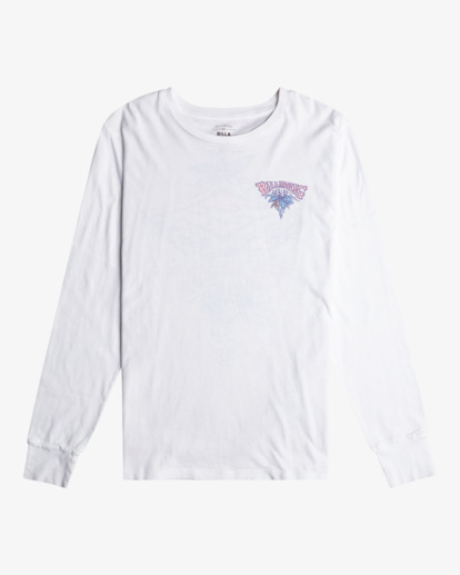 Blue Flower - Long Sleeve T- Shirt for Women  S3LS50BIMU