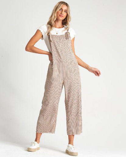 Run Wild - Cropped Overalls for Women  S3PT16BIP0