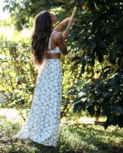 High Heights - Floral Maxi Skirt for Women  S3SK03BIP0