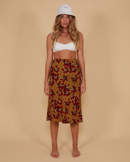 Sunbaked - Midi Skirt for Women  S3SK09BIMU
