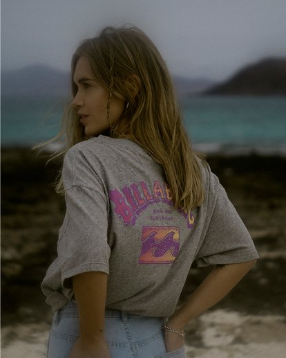 Arch - Oversized T-Shirt for Women  S3SS51BIMU