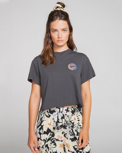 Roundhouse - Cropped T-Shirt for Women  S3SS80BIMU