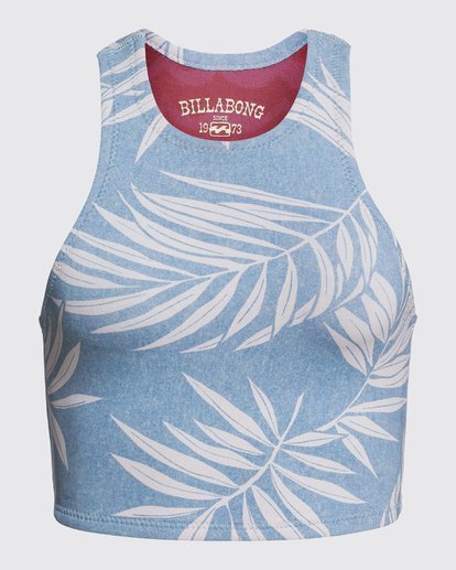SLEEVELESS SEA CROP  S41G57BIP0