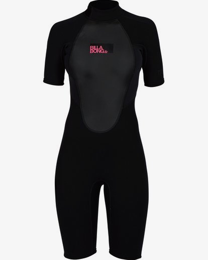 Launch Short Sleeves Springsuit Flatlock  S42G03BIP5