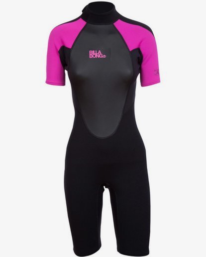 Launch Short Sleeves Springsuit Flatlock  S42G03BIP5