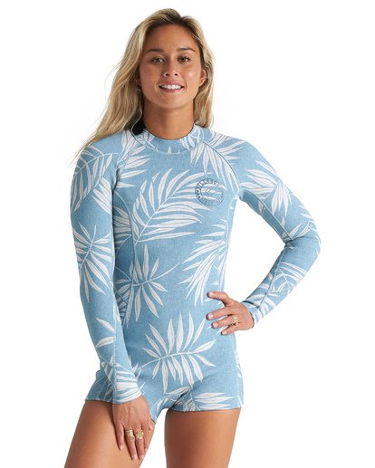 2mm Spring Fever - Long Sleeve Springsuit for Women  S42G59BIP0