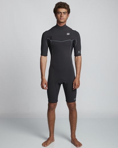 2/2mm Revolution Pro GBS - Short Sleeve Springsuit for Men  S42M52BIP0