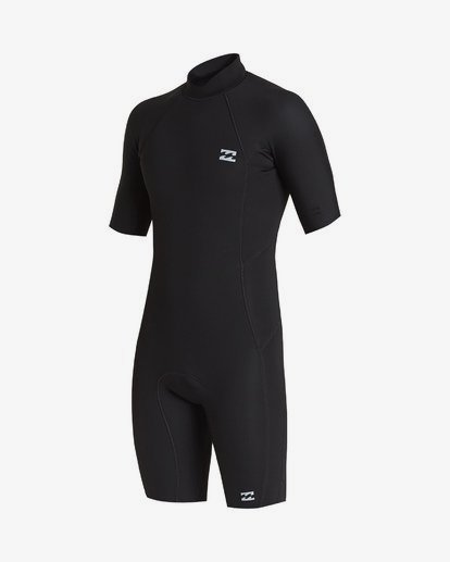 2/2mm Absolute FL - Short Sleeve Back Zip Springsuit for Men  S42M71BIP0