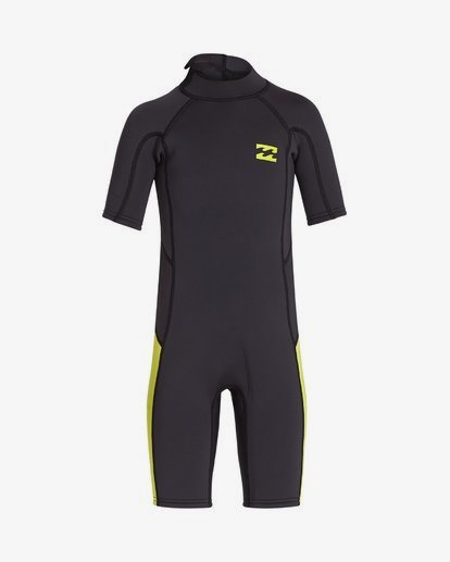 2/2mm Absolute FL - Short Sleeve Back Zip Springsuit for Toddlers  S42T60BIP0