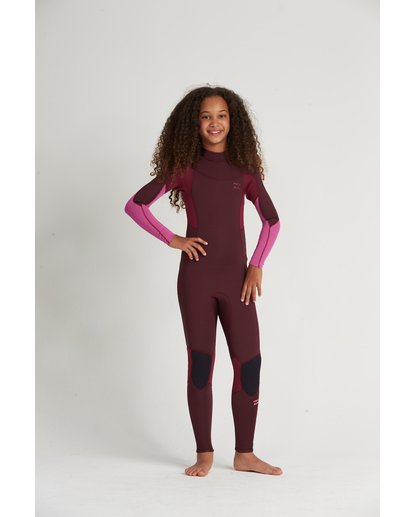 3/2mm Synergy FL - Back Zip Wetsuit for Teen Girls  S43B52BIP0