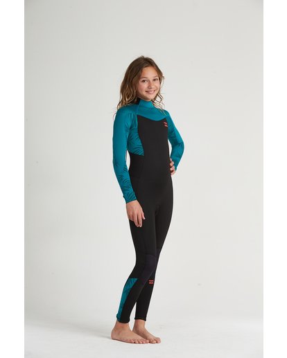 4/3mm Furnace Synergy GBS - Back Zip Wetsuit for Teen Girls  S44B51BIP0