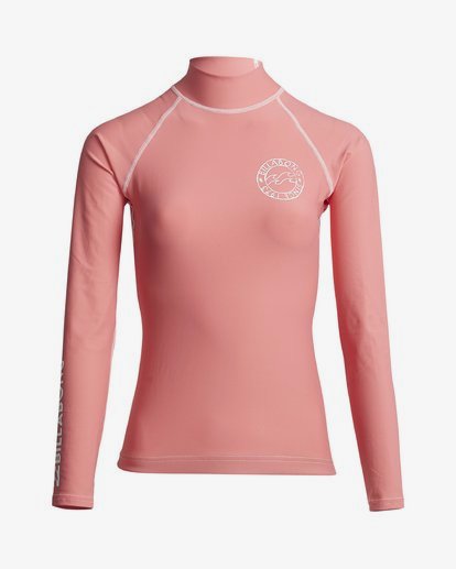 Logo In - Long Sleeve UPF 50 Rash Vest for Women  S4GY04BIP0