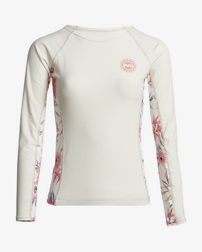 Flower Yoke - Long Sleeve UPF 50 Rash Vest for Women  S4GY08BIP0