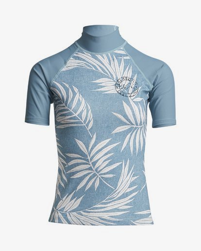 Surf Capsule - Short Sleeve UPF 50 Rash Vest for Women  S4GY11BIP0