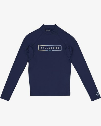 Unity - Long Sleeve UPF 50 Rash Vest for Boys  S4KY16BIP0