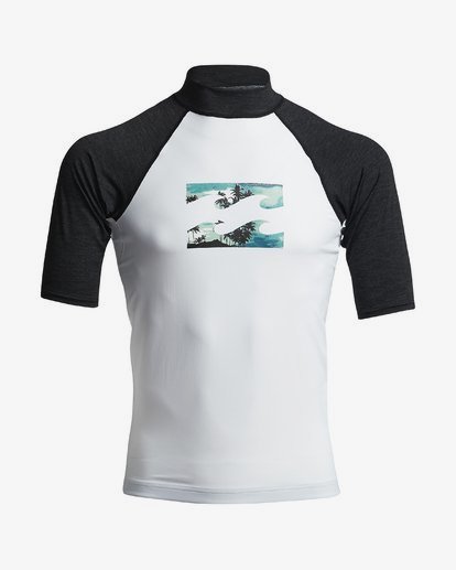 Team Wave - Short Sleeve UPF 50 Rash Vest for Men  S4MY07BIP0