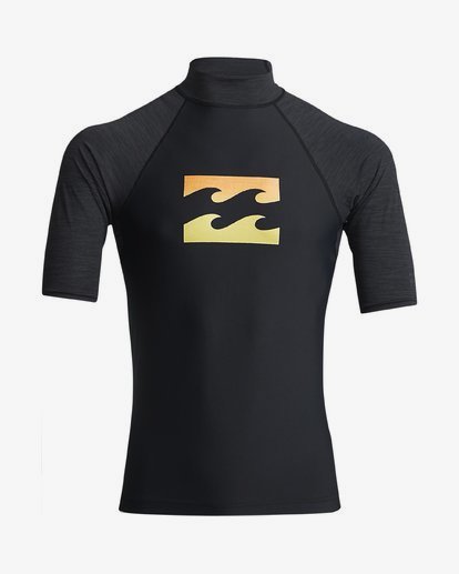 Team Wave - Short Sleeve UPF 50 Rash Vest for Men  S4MY07BIP0